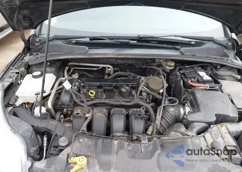 2012 Ford Focus Se from USA, damaged, VIN 1FAHP3K27CL256725